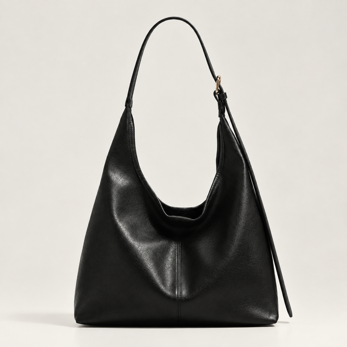 Slouchy Leather Hobo